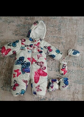 Bebek astronot SATILDI 