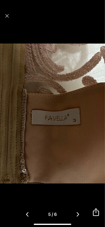 Abiye crop - Görsel 4