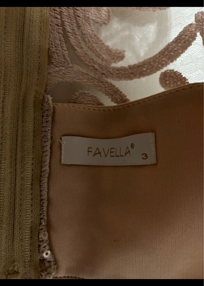 Abiye crop - Görsel 4