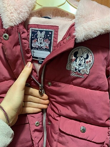 C&A disney kışlık kız bebek mont - Görsel 3