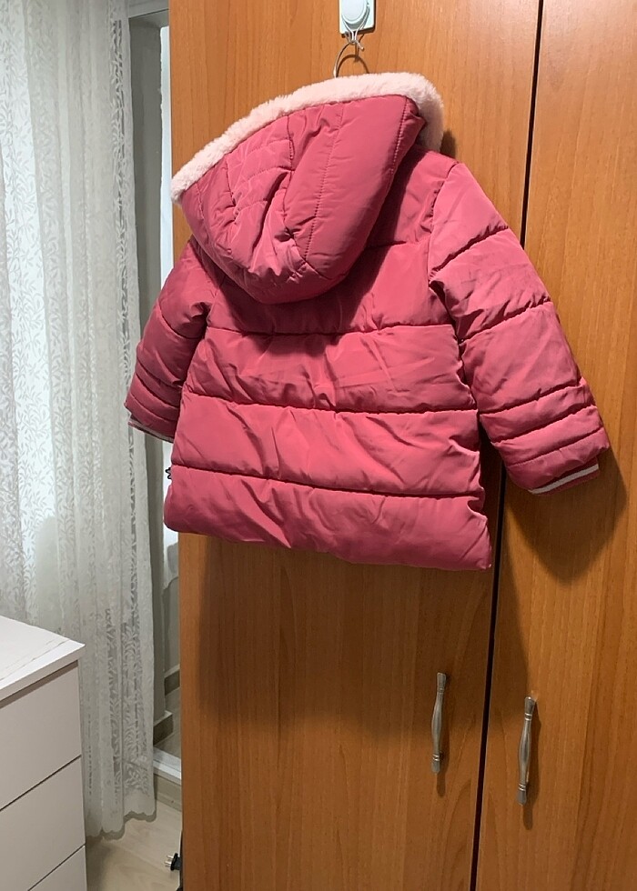 C&A disney kışlık kız bebek mont - Görsel 5