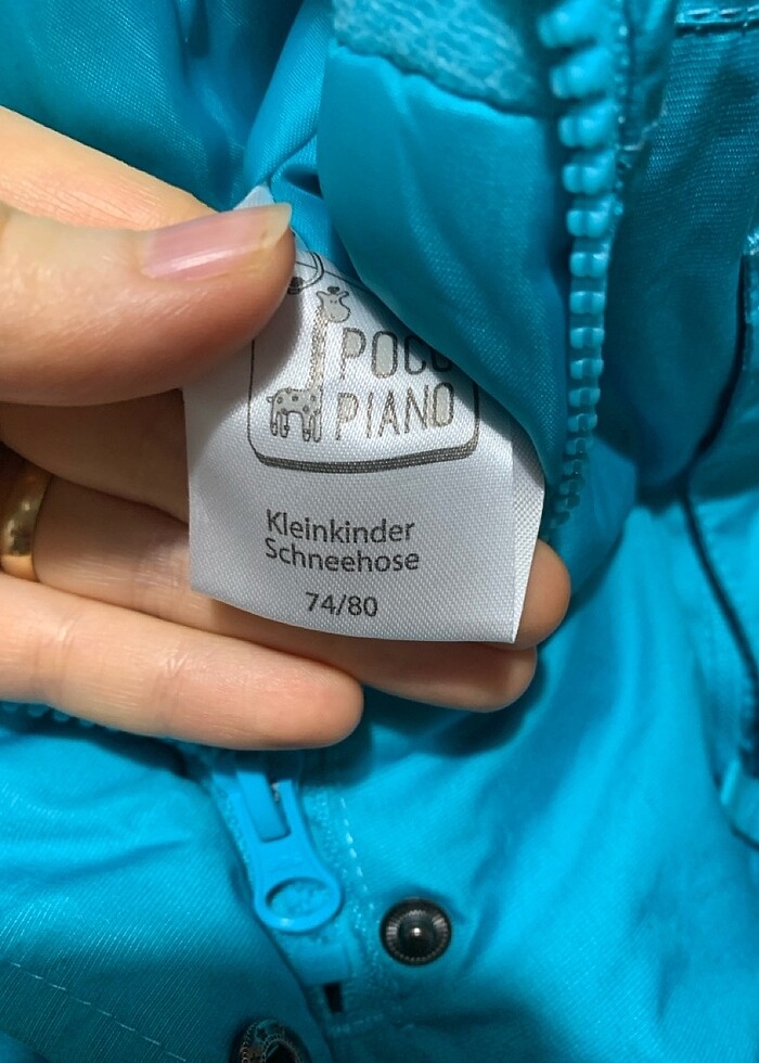 Kar yağmur pantolonu su rüzgâr geçirmez - Görsel 2