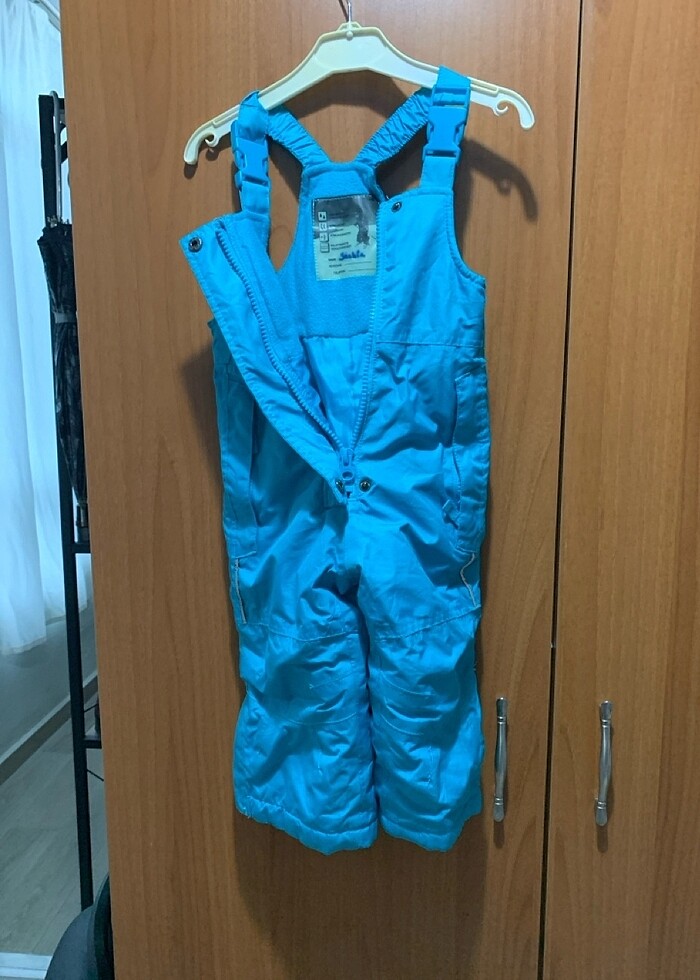 Kar yağmur pantolonu su rüzgâr geçirmez - Görsel 3