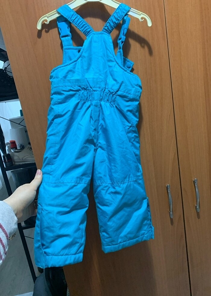 Kar yağmur pantolonu su rüzgâr geçirmez - Görsel 4