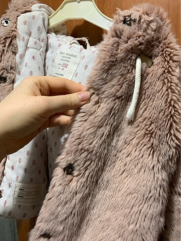 Kürk mont zaranın - Görsel 5