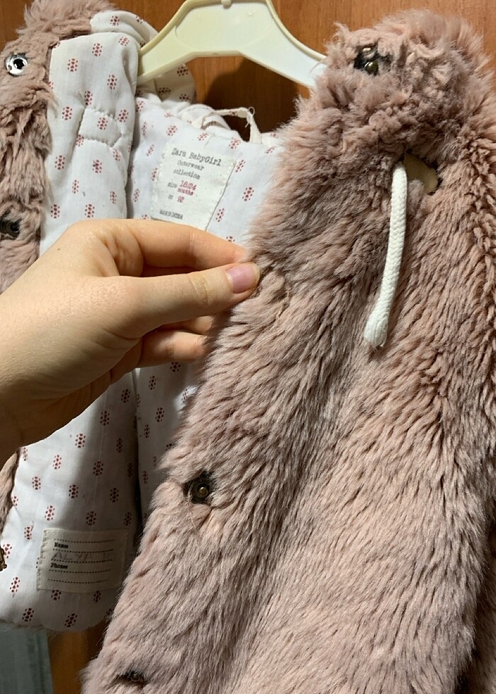 Kürk mont zaranın - Görsel 5