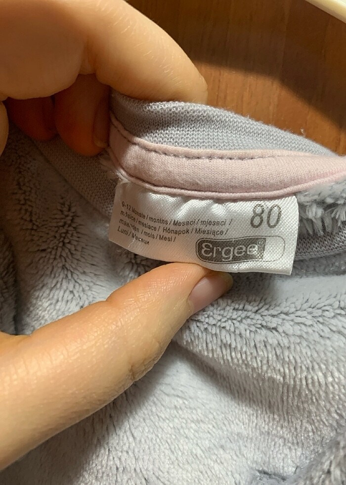 Polar sweatshirt Yepyenidir yurtdışından alındı - Görsel 2