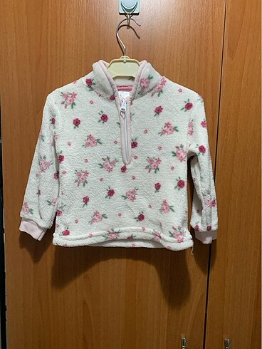 9-12 Ay Beden Polar Sweatshirt yepyenidir