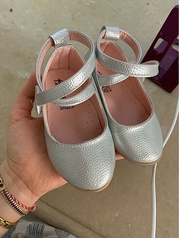 Kız bebek doğum günü ayakkabısı - Görsel 5