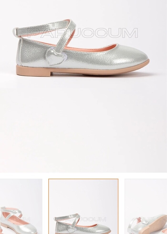 Kız bebek doğum günü ayakkabısı - Görsel 3