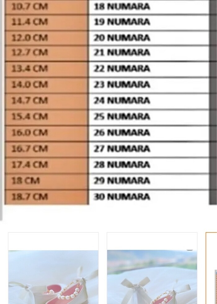Kız bebek doğum günü ayakkabısı - Görsel 4