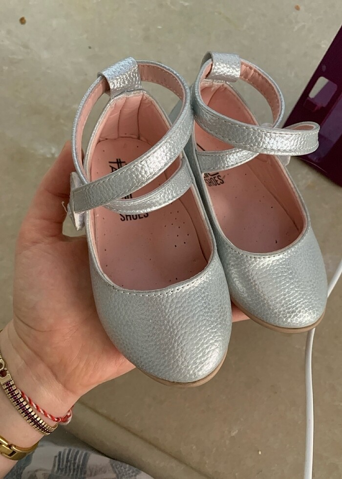 Kız bebek doğum günü ayakkabısı - Görsel 5