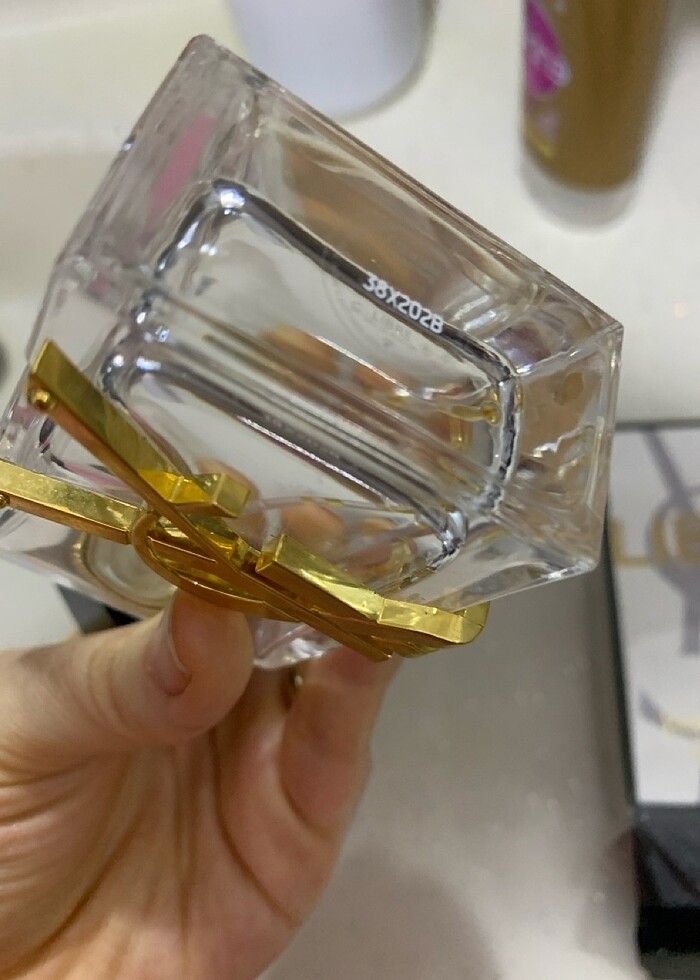 Libre boş parfüm şişesi koleksiyon - Görsel 2