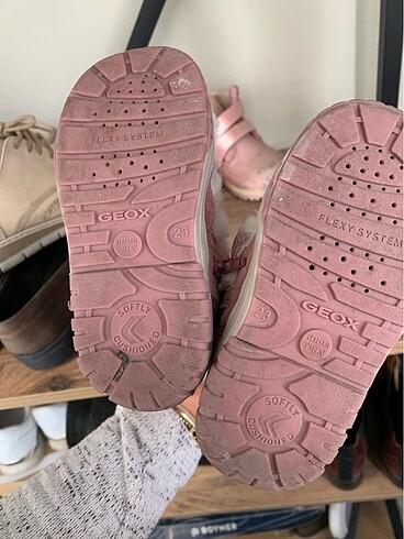 23 Beden pembe Renk Kız bebek bot