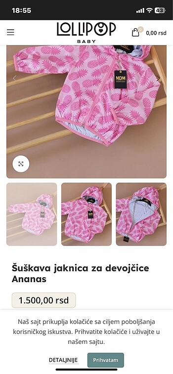 Yepyenidir çocuk yağmurluk rüzgarlık - Görsel 8