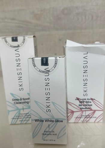 SKINSENSUAL Beyazlatıcı ve Güneş Koruyucu BB Krem - Görsel 2