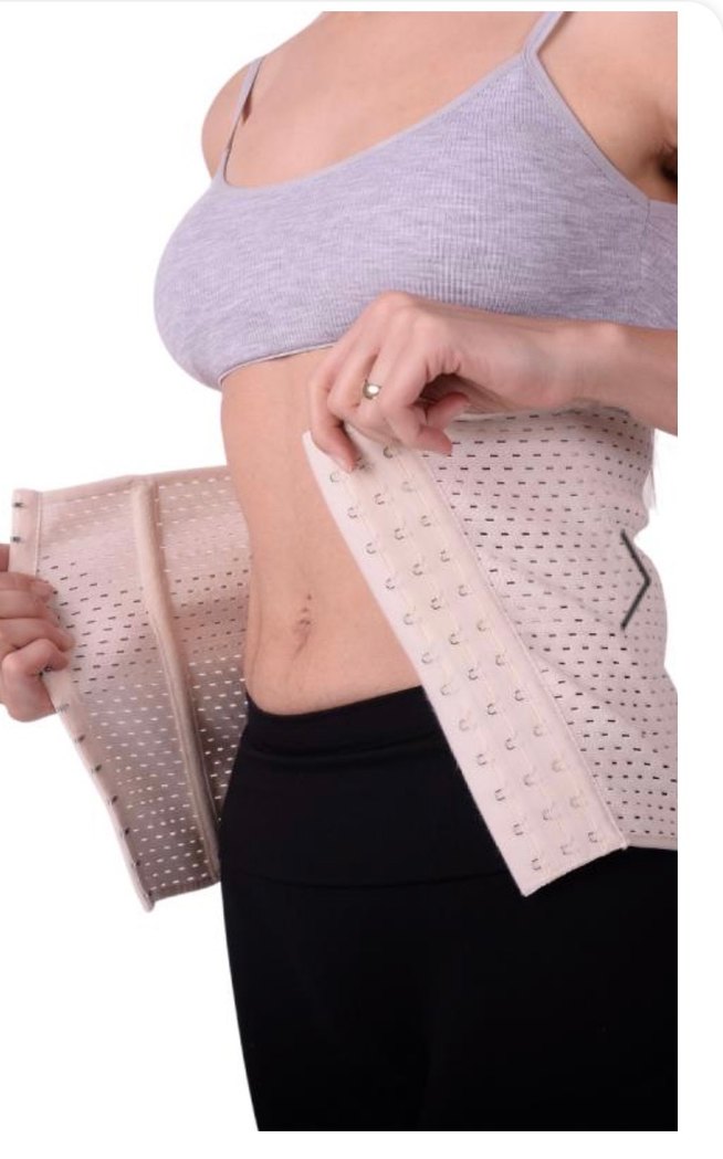 Bej Göbek ve Bel Bölgesi Toparlayıcı Korse - Görsel 4