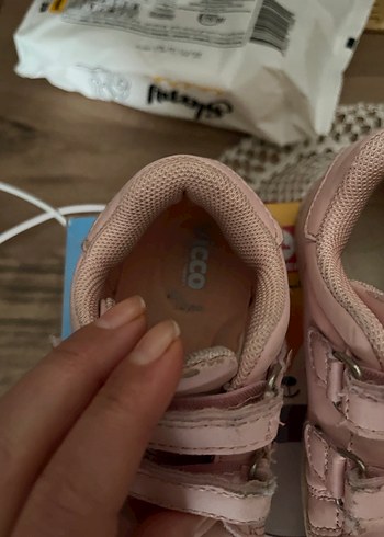 Beyaz ve pembe  Çocuk Spor Ayakkabı - Görsel 5