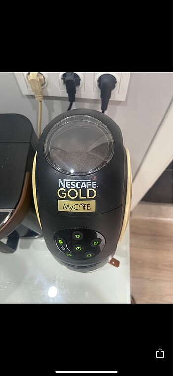 Nescafe gold my cafe / kahve makinesi