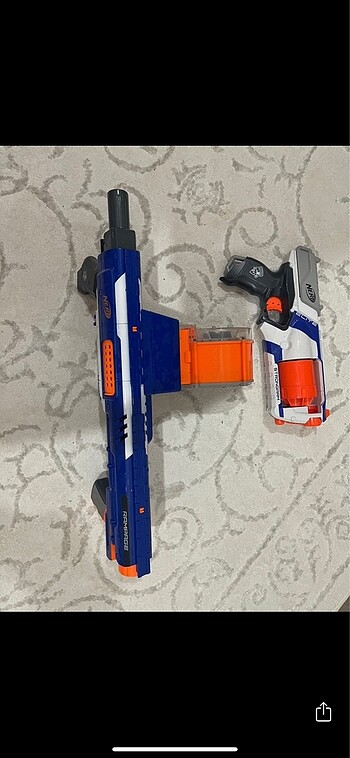 Nerf elite rampage XD dart tabanca