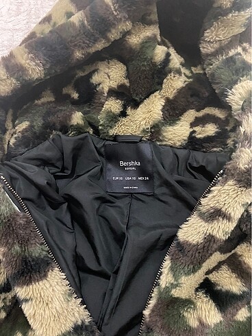 Bershka Kürk kürk