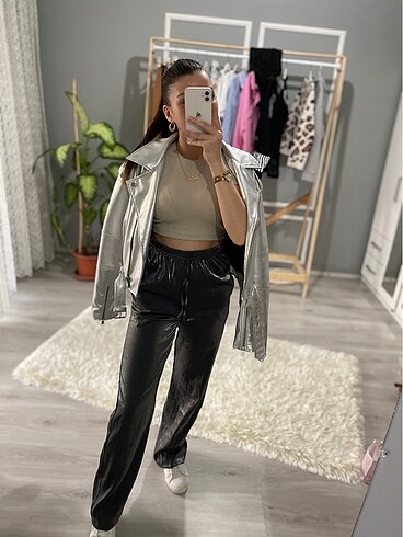 Zara SATEN PLAZZO