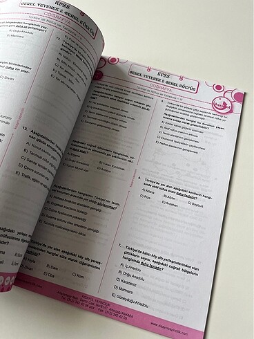 KPSS Coğrafya - Görsel 3