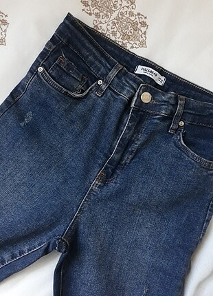 Orjinal Marka Pull And Bear Jean