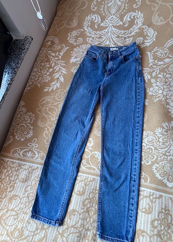 Mavi Normal Boy Denim Kadın Jean