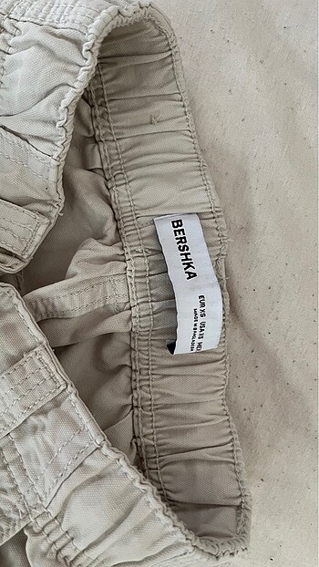 xs Beden Bershka şort