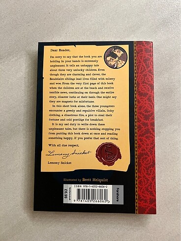  A Series of Unfortunate Events: The Bad Beginning