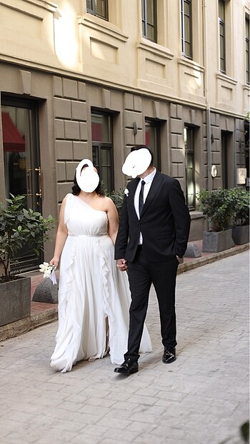 Nikah ve Dış Çekim Elbisesi
