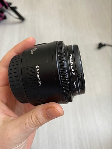 Canon Canon 50 mm lens