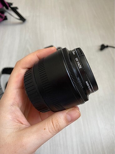  Beden Canon 50 mm lens