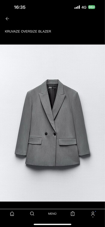 Blazer ceket
