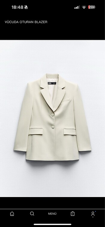 Blazer ceket