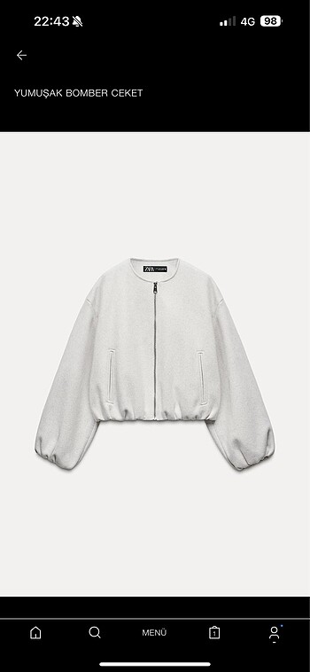 Bomber ceket