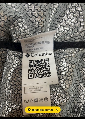 Columbia Columbia Siyah Erkek Fermuarlı Mont