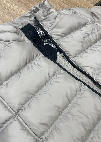 Columbia Columbia taş rengi Fermuarlı Erkek Mont
