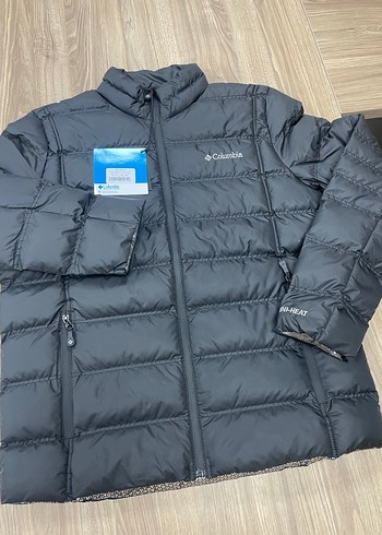 Columbia Siyah Fermuarlı Erkek Mont