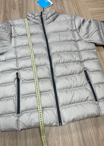 xl Beden Columbia taş rengi Fermuarlı Erkek Mont