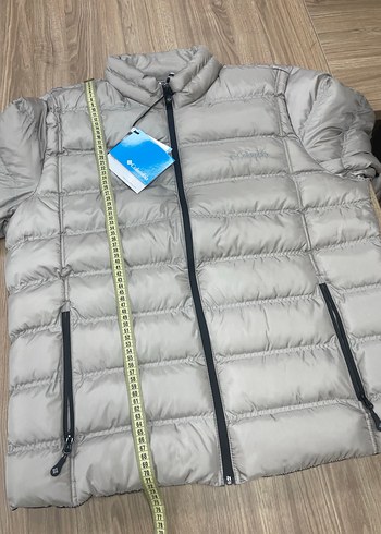 xxl Beden Columbia Taş Rengi Fermuarlı Erkek Mont