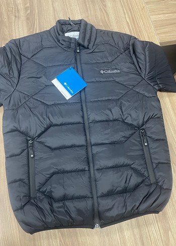 Columbia Siyah Erkek Mont