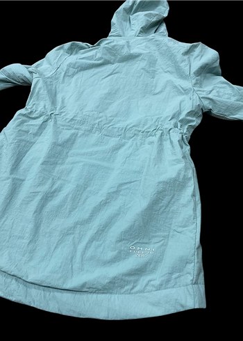 Columbia Turkuaz Kapüşonlu Rüzgarlık Mont - Görsel 4