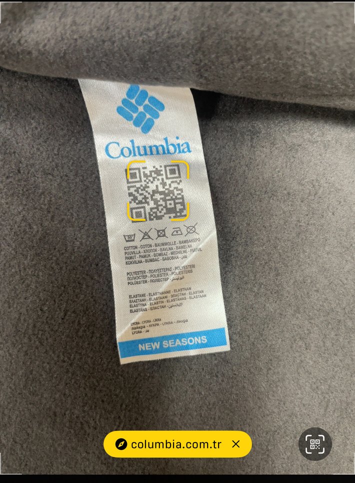 Columbia Turkuaz Kapüşonlu Rüzgarlık Mont - Görsel 5