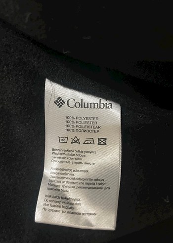 Columbia Gri Kapüşonlu Yağmurluk - Görsel 8