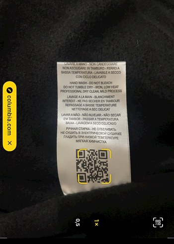 Columbia Açık Kahve Fermuarlı Erkek Yağmurluk - Görsel 2