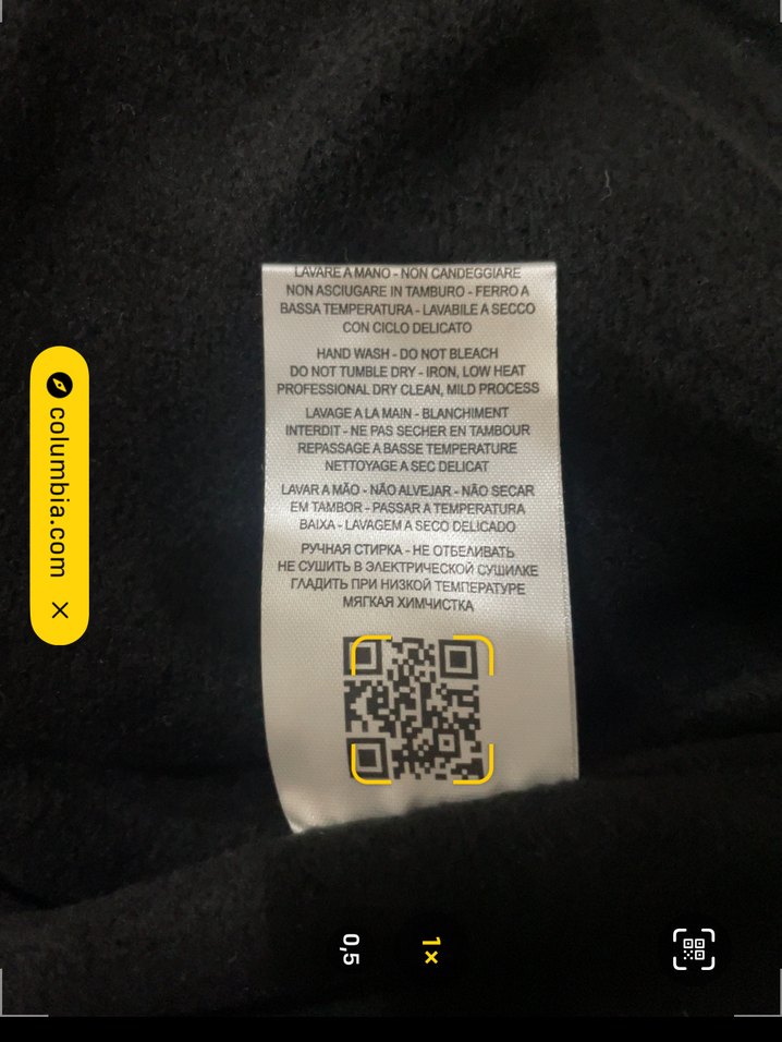 Columbia Açık Kahve Fermuarlı Erkek Yağmurluk - Görsel 2