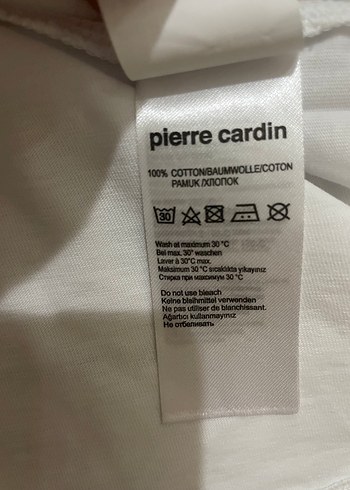 Pierre cardin tişört - Görsel 4