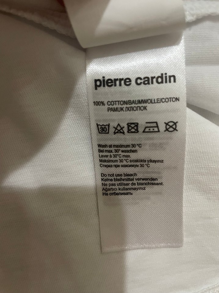 Pierre cardin tişört - Görsel 4